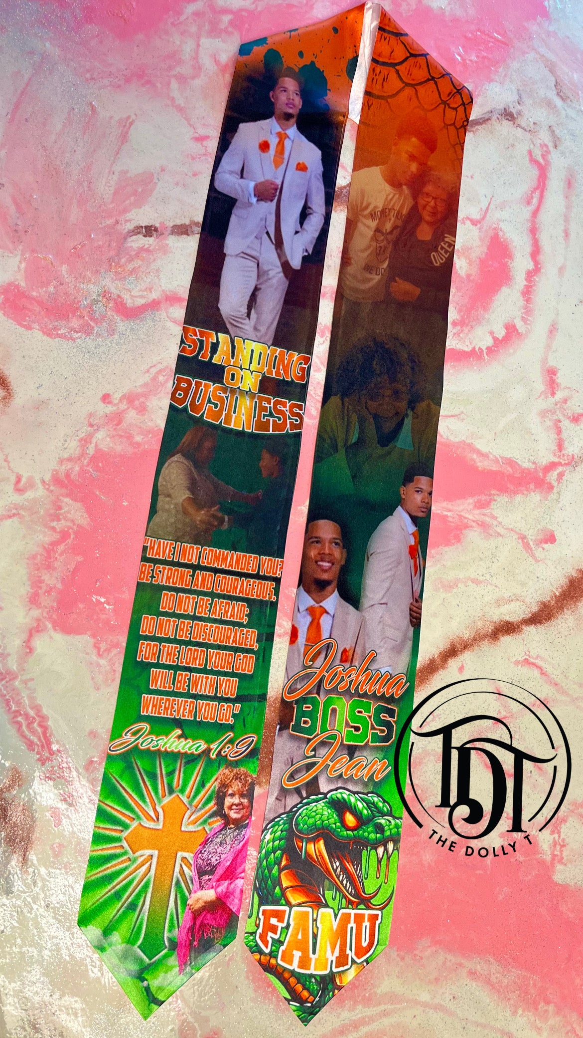 Custom Graduation Stoles