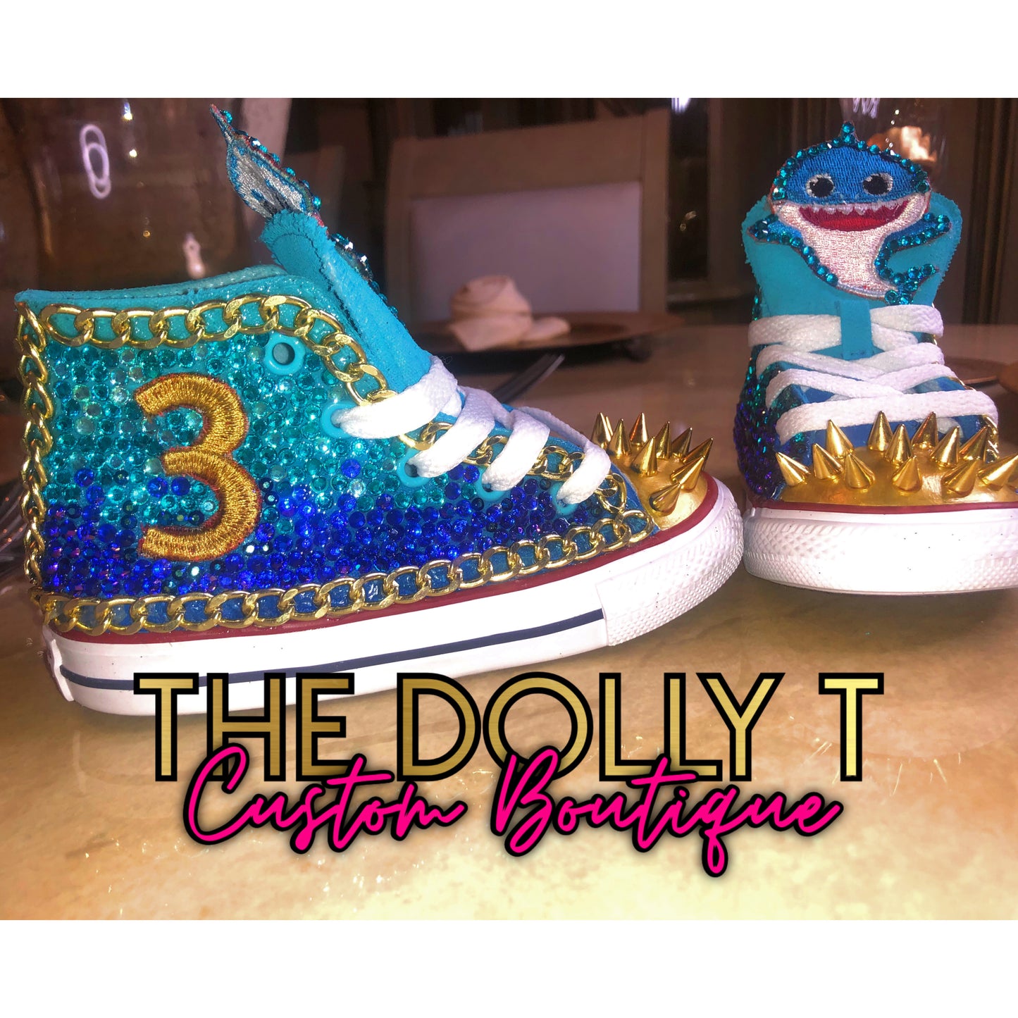 Kids Custom Converse