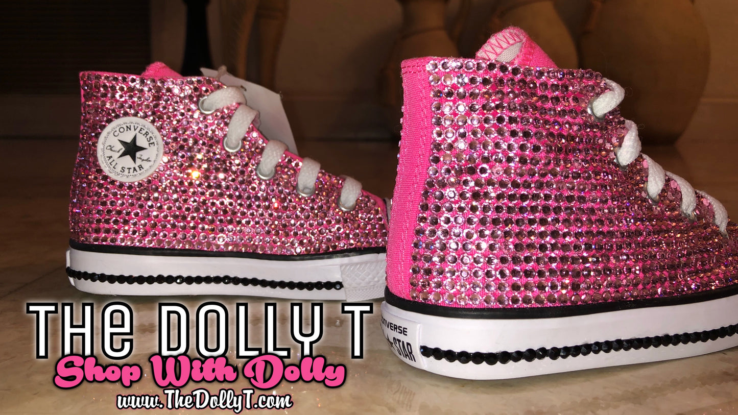 Kids Custom Converse