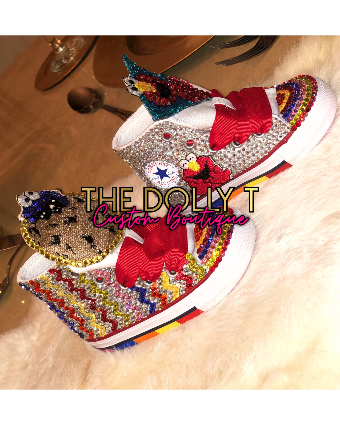 Kids Custom Converse