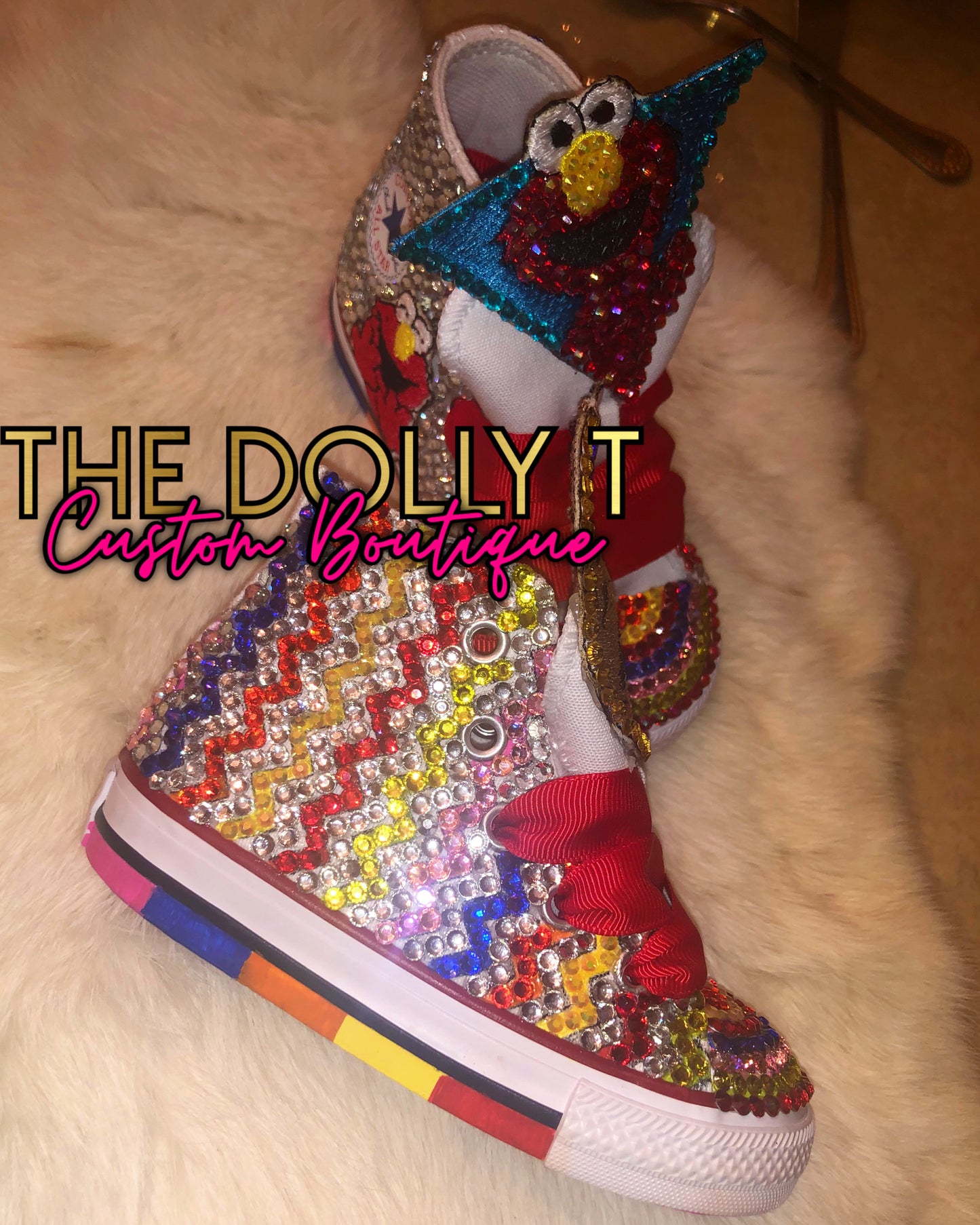 Kids Custom Converse