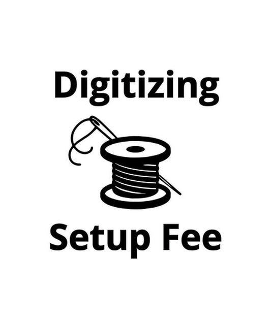 Embroidery New Design Fee - Digitizing Fee