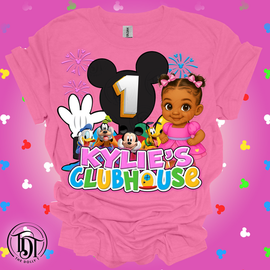 Kylie's Clubhouse T-Shirts