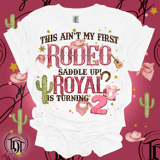 Royal's Birthday Shirts!