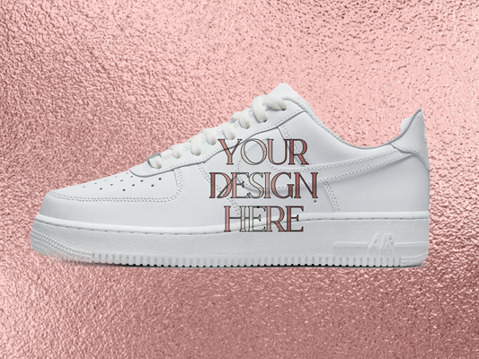 Adult Custom Air Force 1