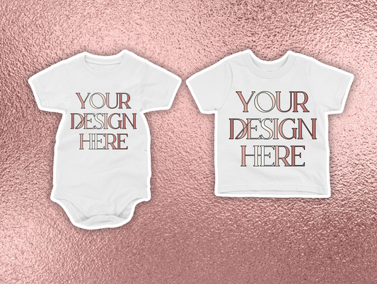 Custom Baby Onesie/T-Shirt