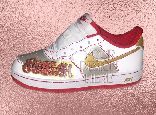 Kids Custom Air Force 1