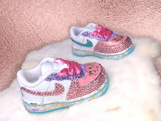 Infant/Toddler Custom Air Force 1